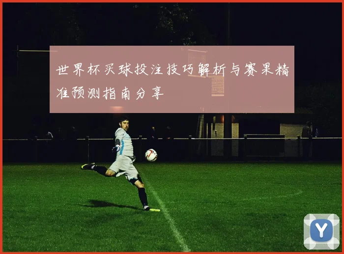 世界杯买球投注技巧解析与赛果精准预测指南分享