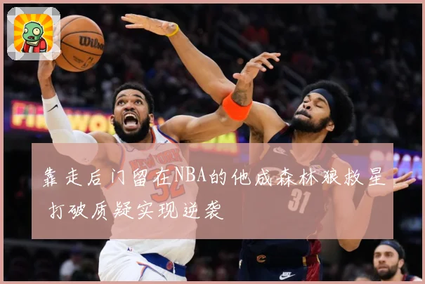 靠走后门留在NBA的他成森林狼救星 打破质疑实现逆袭